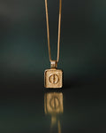 Enneagram Type One Necklace