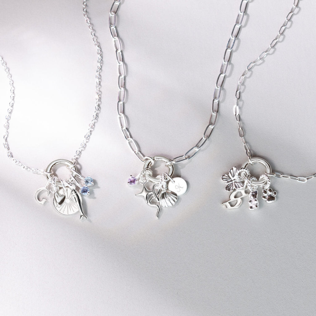Charm Holder Necklace