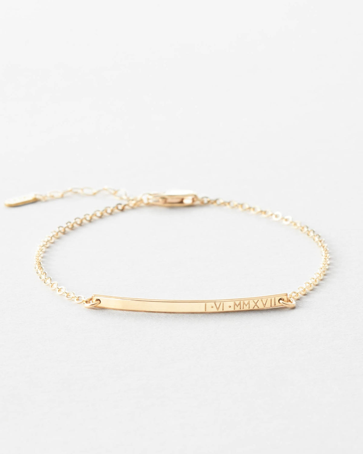 Basquiat Bar Bracelet