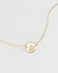 Small Flora Link Necklace