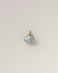 Aquamarine Cloud Charm