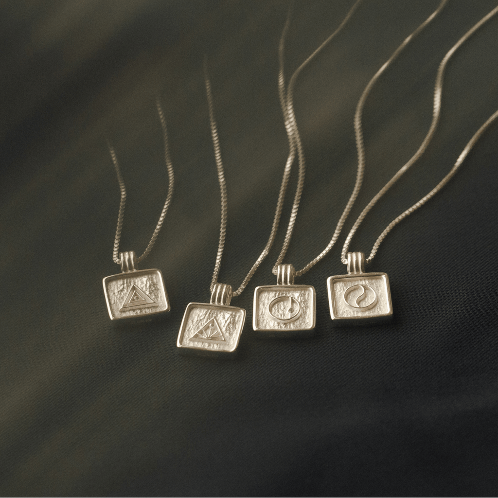 Enneagram Type One Necklace