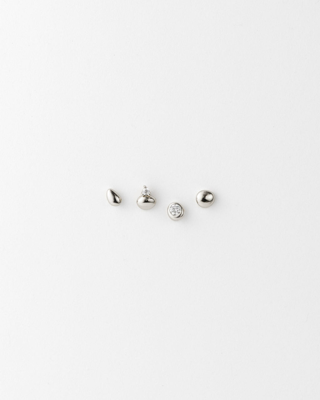 Stacking Stone Stud Set